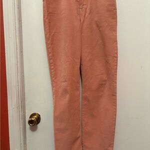 J. Crew Blush Corduroy Pants
